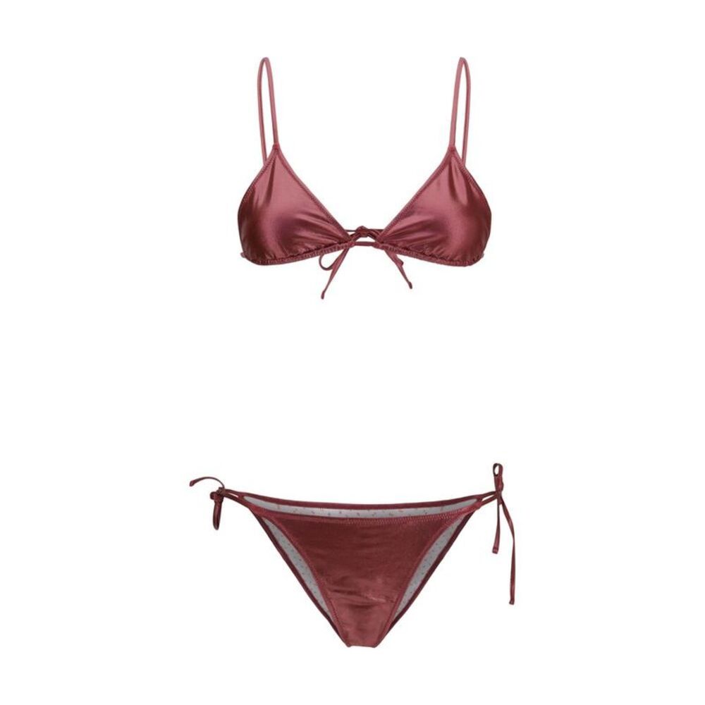 Kristina Ti Bordeaux Polyamide Women's Bikini